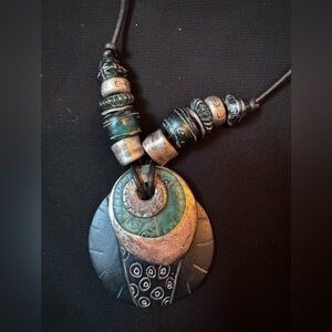 South African Hand Made Pendant Necklace